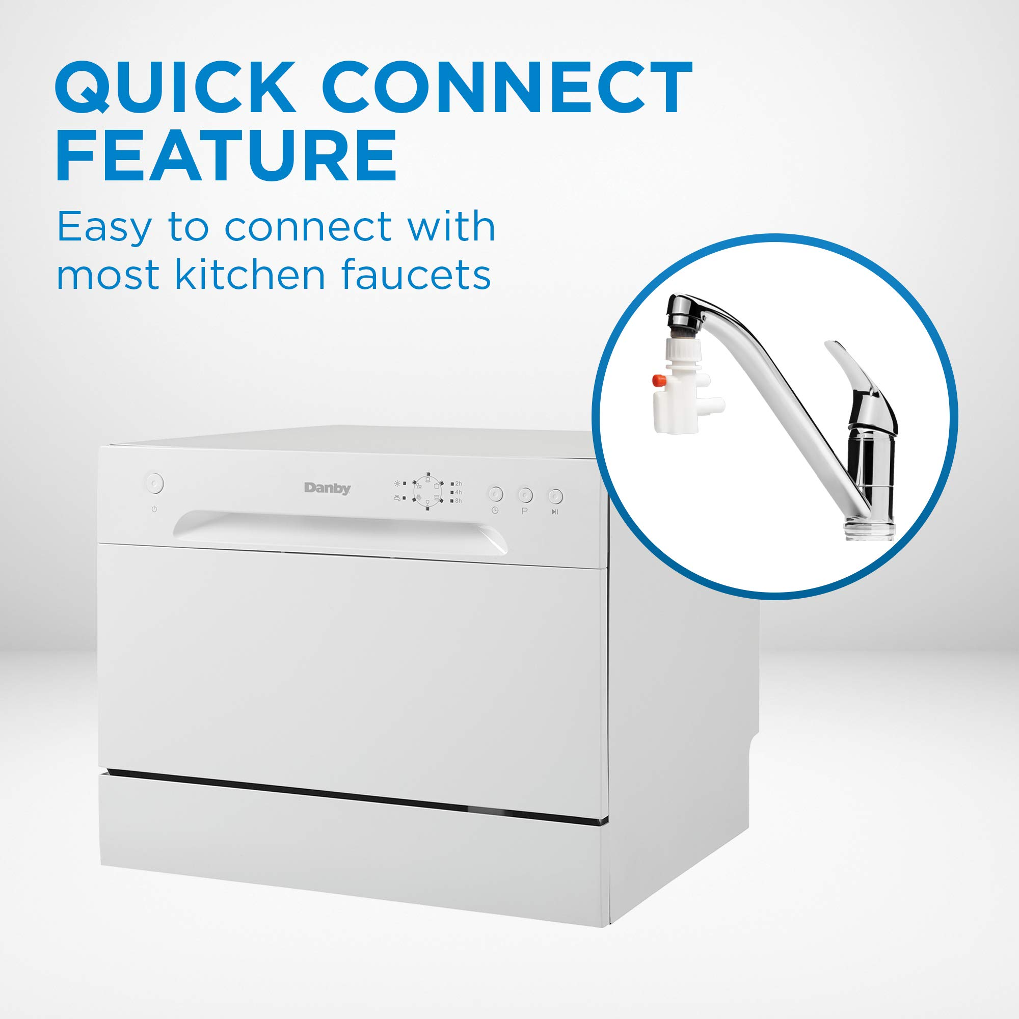 Countertop Dishwasher with 6 Place Settings