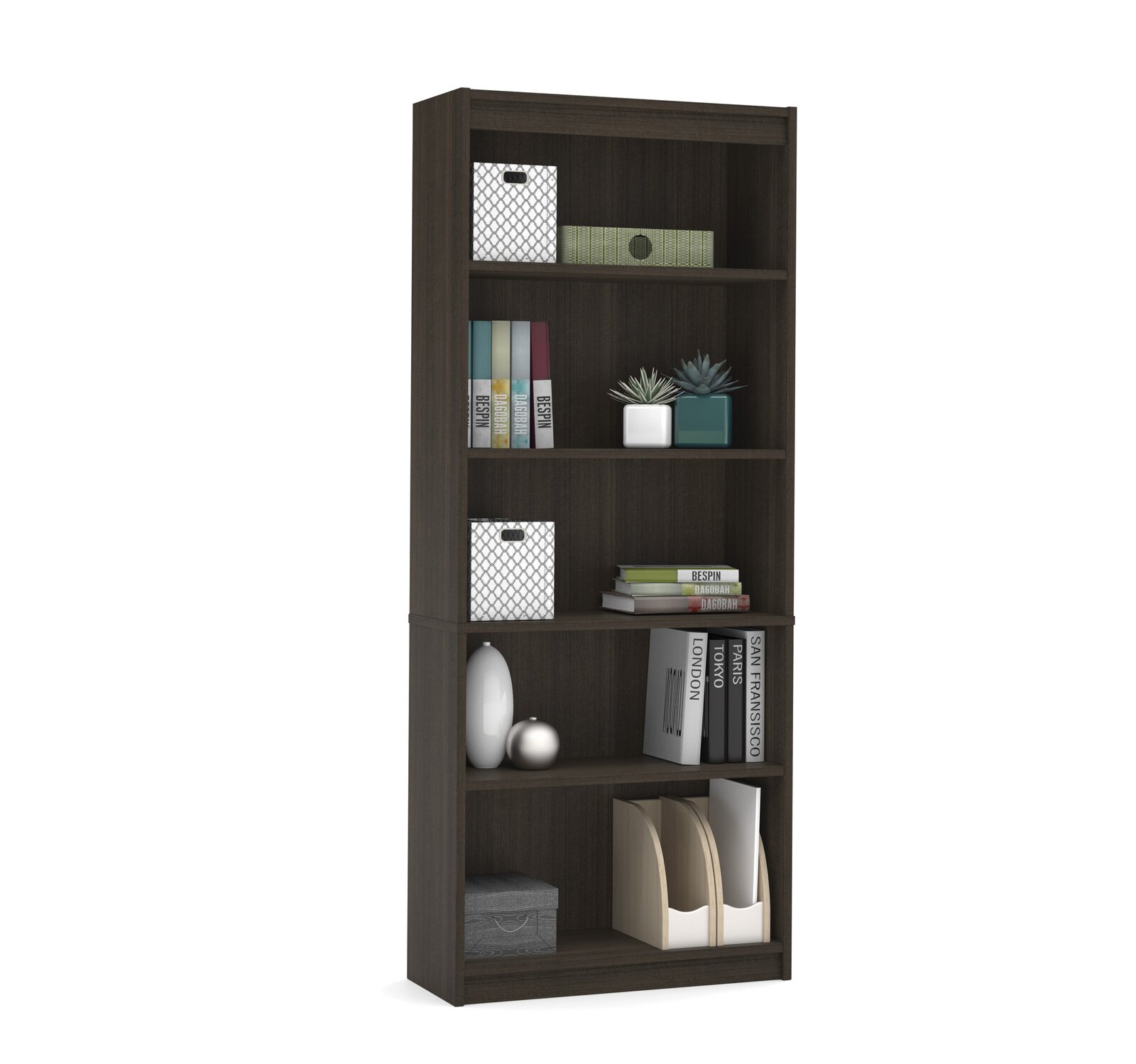 Chanice 4 Piece U-Shape Computer Desk Office Set with Hutch