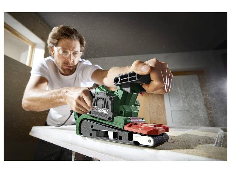 PARKSIDE® Ponceuse à bande PBSD 600 B1, 600 W