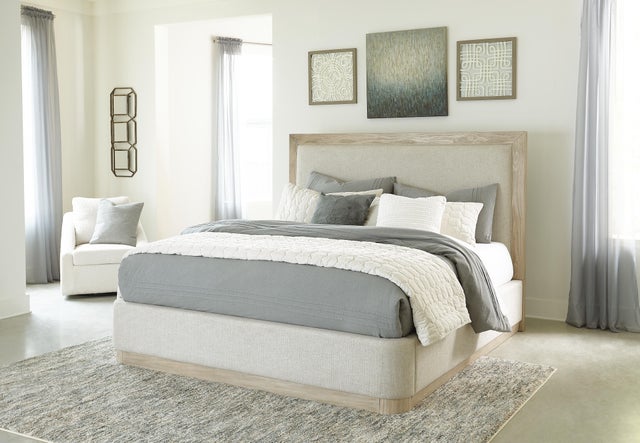 Hennington Upholstered Bed
