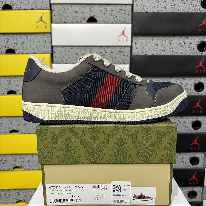 Gucci Screener Blue Gray
