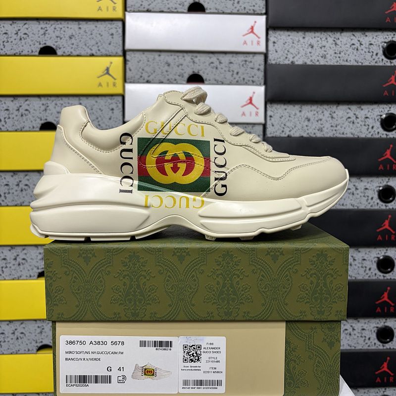 Gucci Rhyton Double G Print