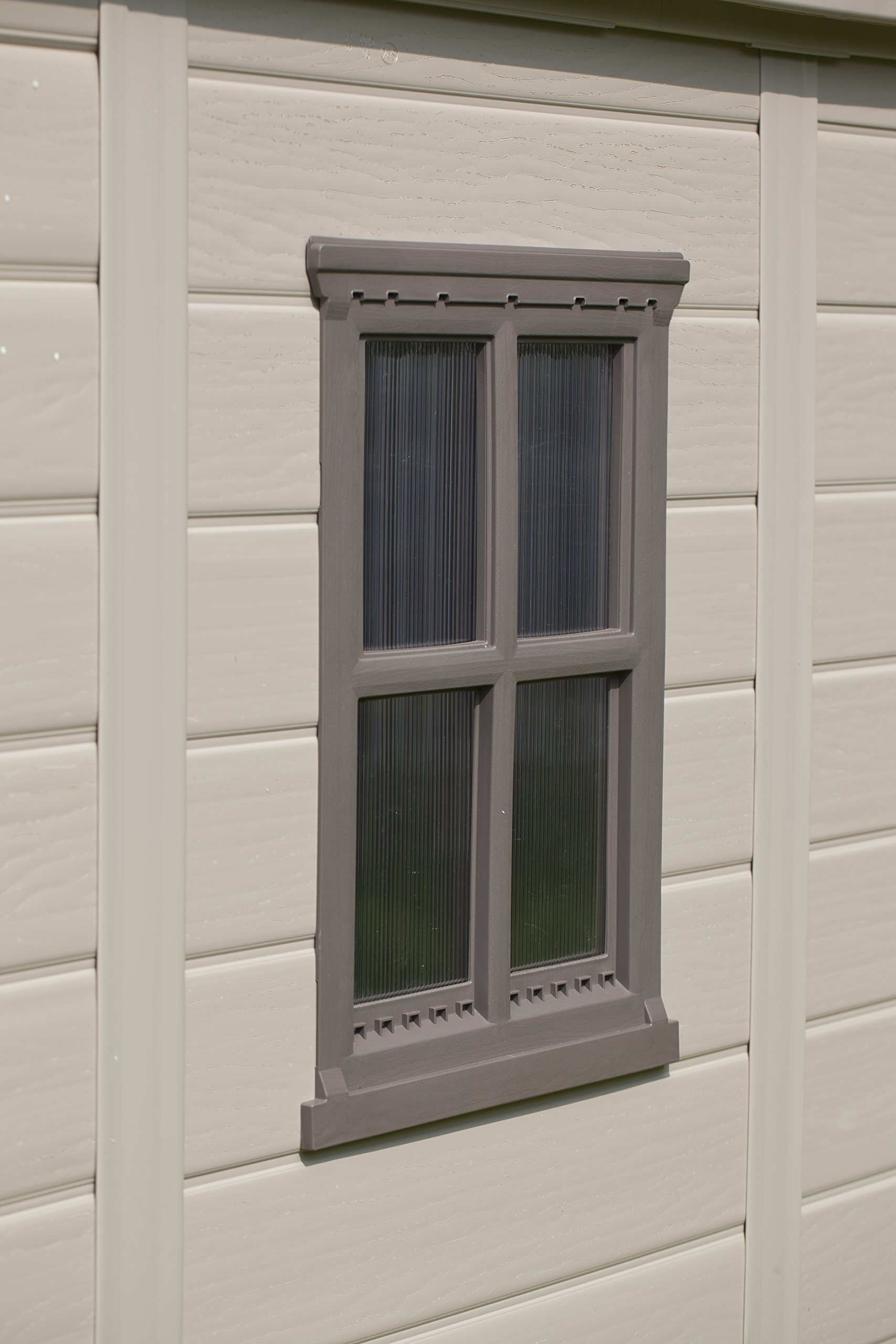8x6 ft Storage Shed