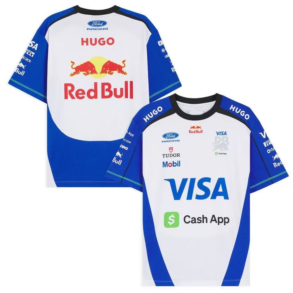 Little Red Bull Shirt F1 Jersey 2026
