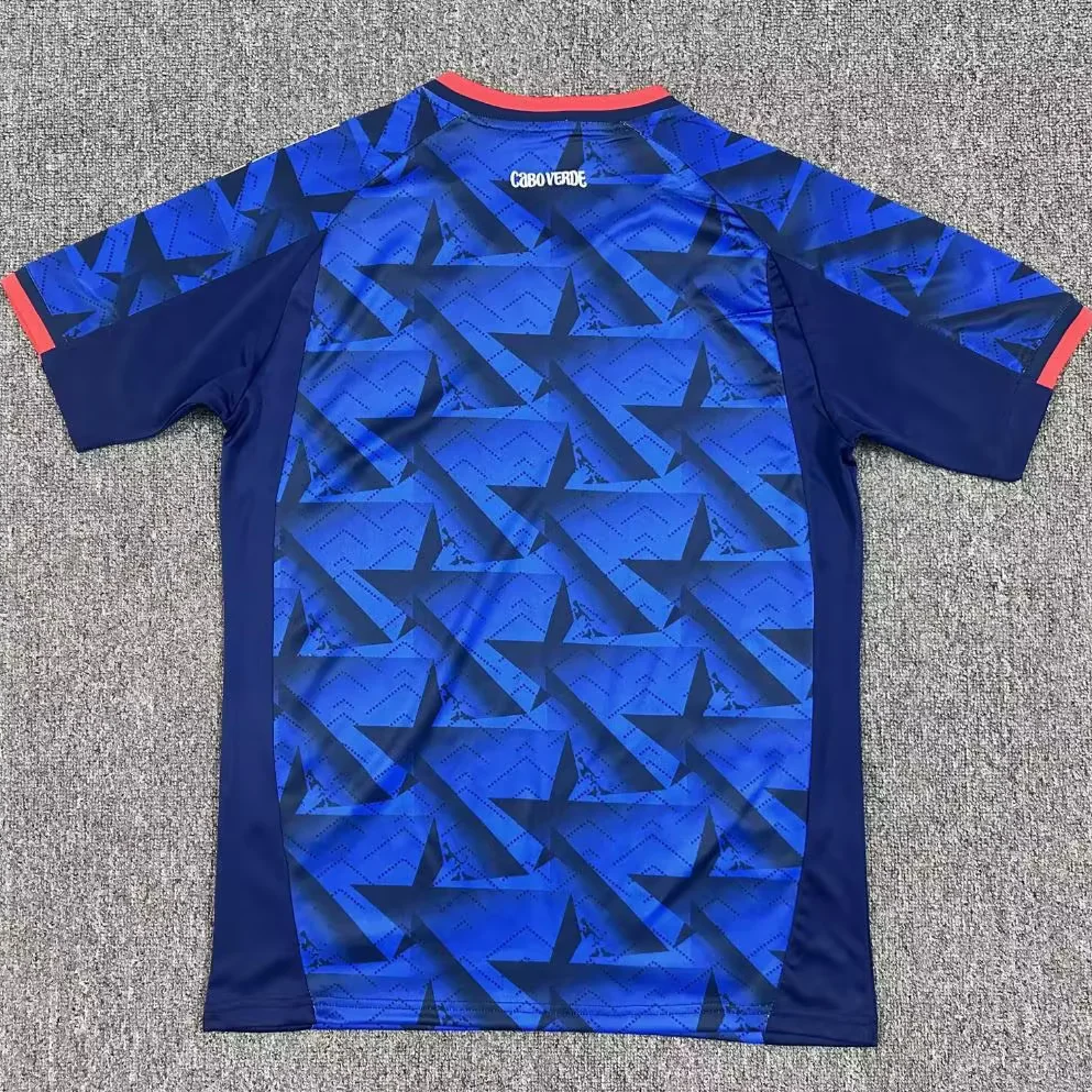 2026/27 Cape Verde Home Jersey Fan version