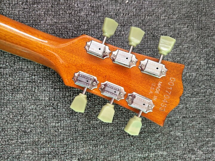 New Style P90 Pickup Gold Pattern Left Hand Guitar Electric Guitar High Quality