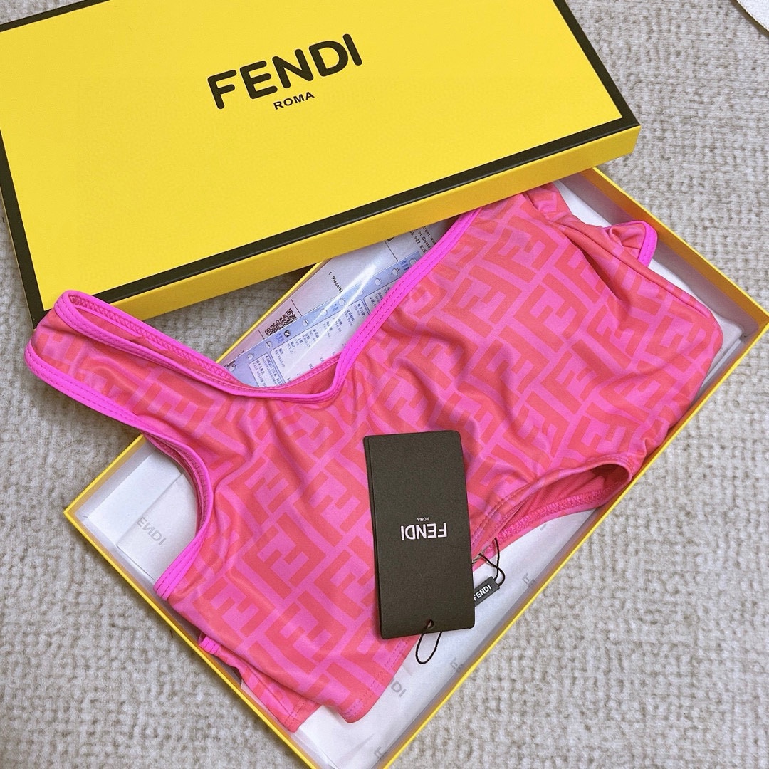 Fendi One-Piece Swimsuit