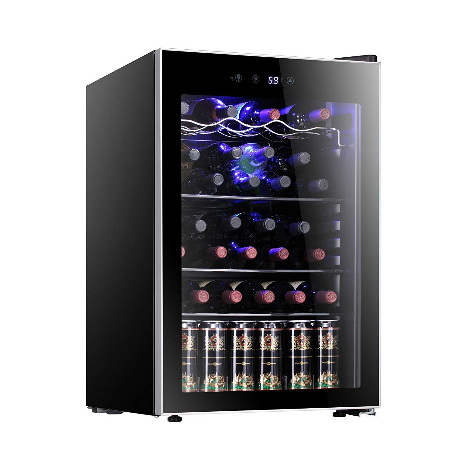 Antarctic Star 26 Bottle Wine Cooler/Cabinet Beverage