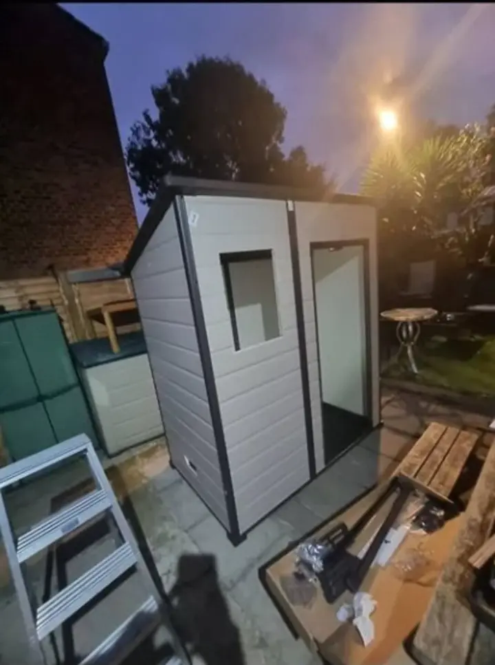 Keter Manor Pent Garden Storage Shed