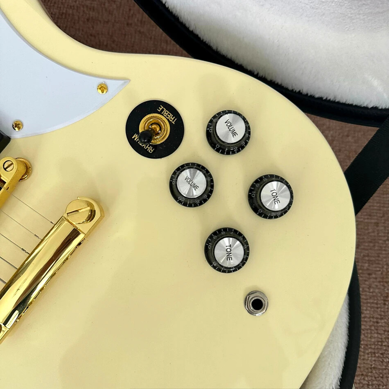 Made in China High Quality Electric Guitar Gold Hardware 6strings