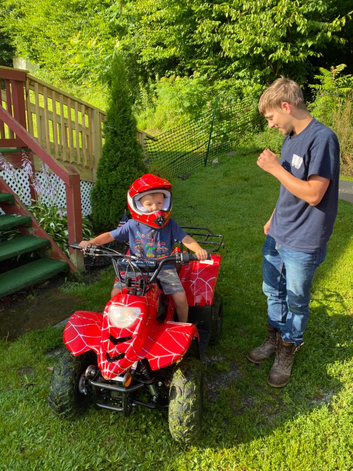 X-PRO 110cc ATV Quads ATV Quad ATVs 4 Wheeler