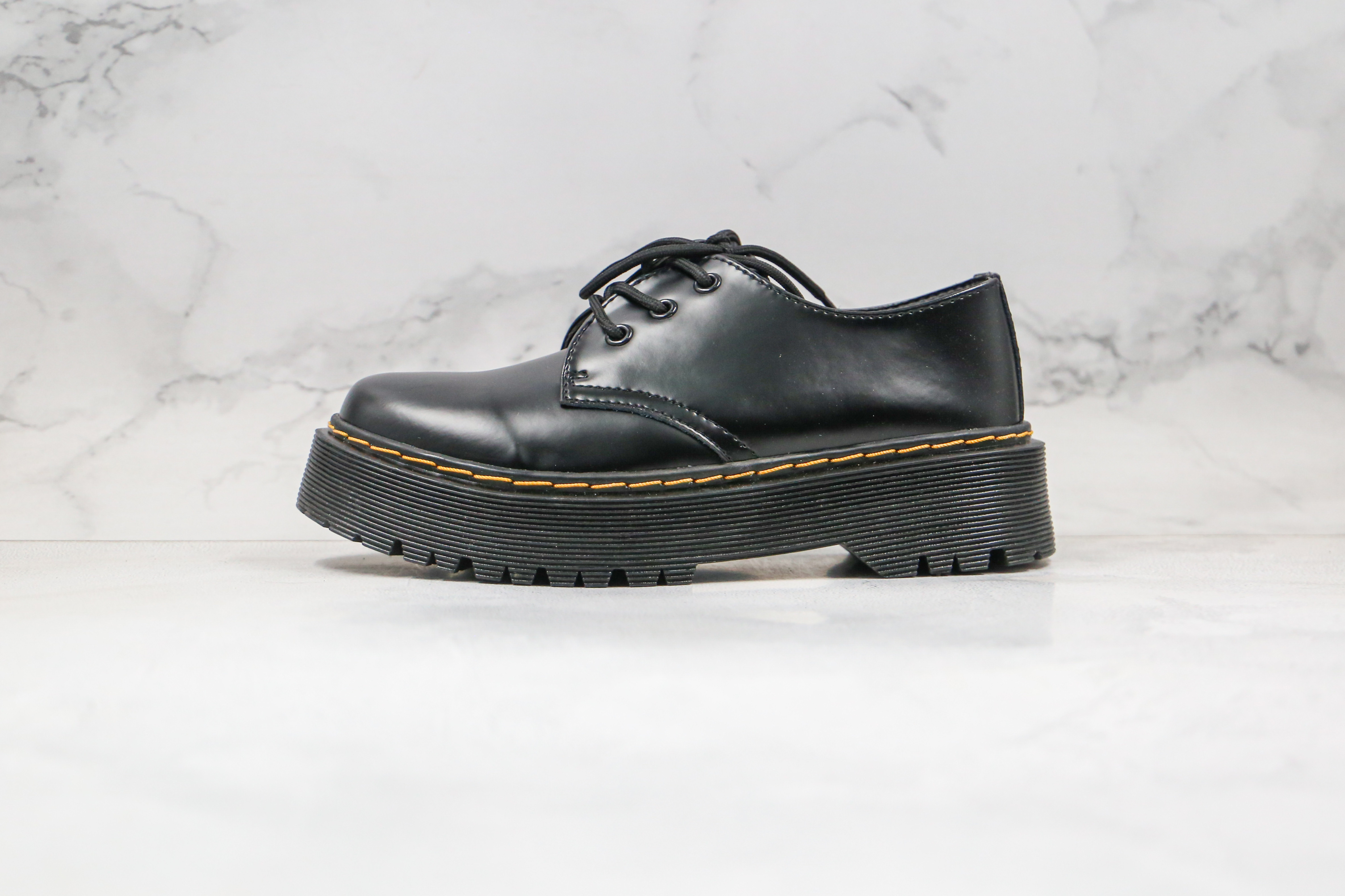 Dr. Martens 1461 Platform Oxford Lace-Up Shoes