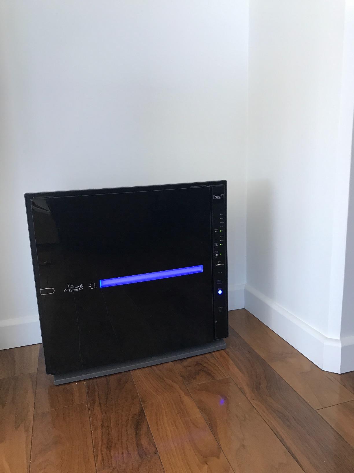 RabbitAir MinusA2 Ultra Quiet HEPA Air Purifier - Stylish