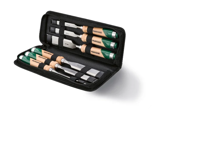 Set de ciseaux à bois, 6 pièces