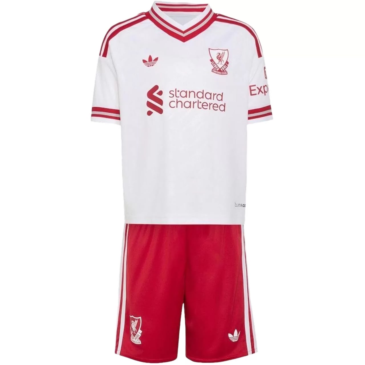 Kids Liverpool Away Suit 26/27