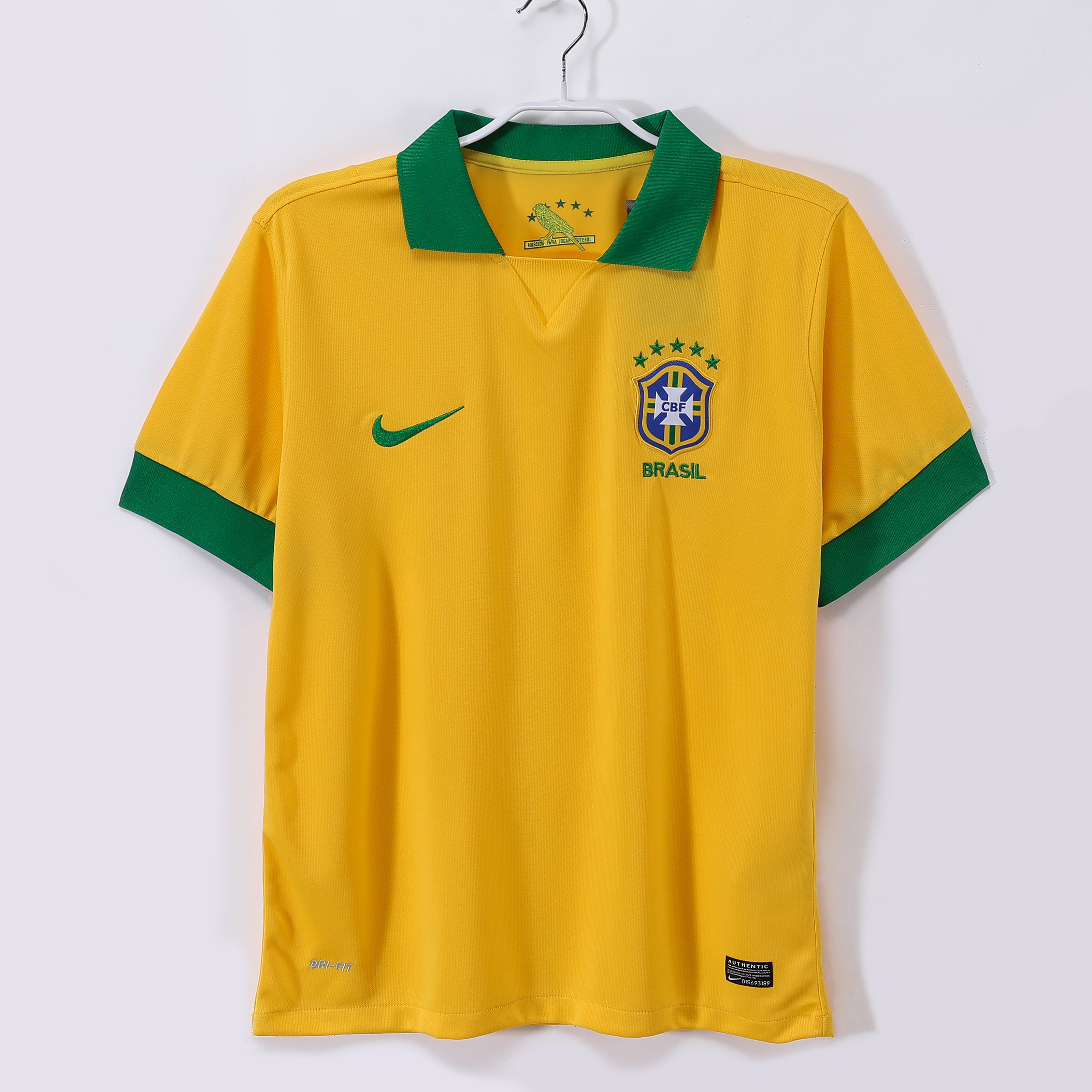 Retro Brazil 2013 Home S-XXL