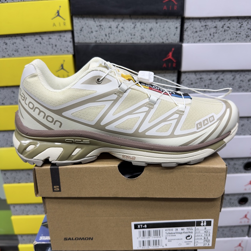 Salomon XT-6 Dove Sneakers