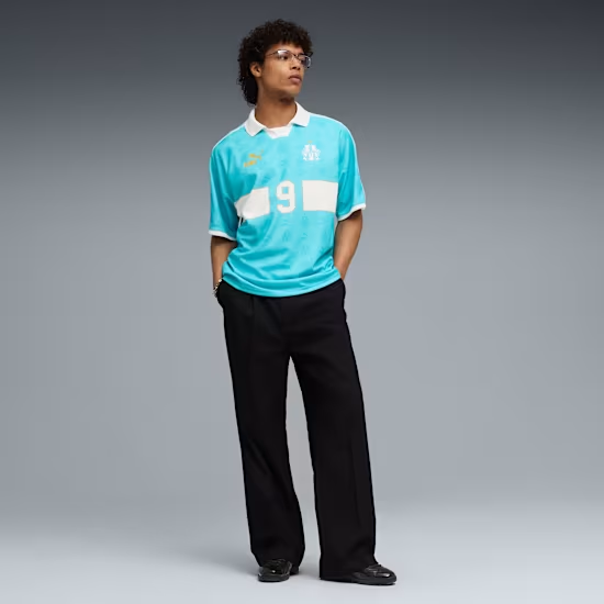 Player Version Olympique de Marseille KING Retro Jersey Men