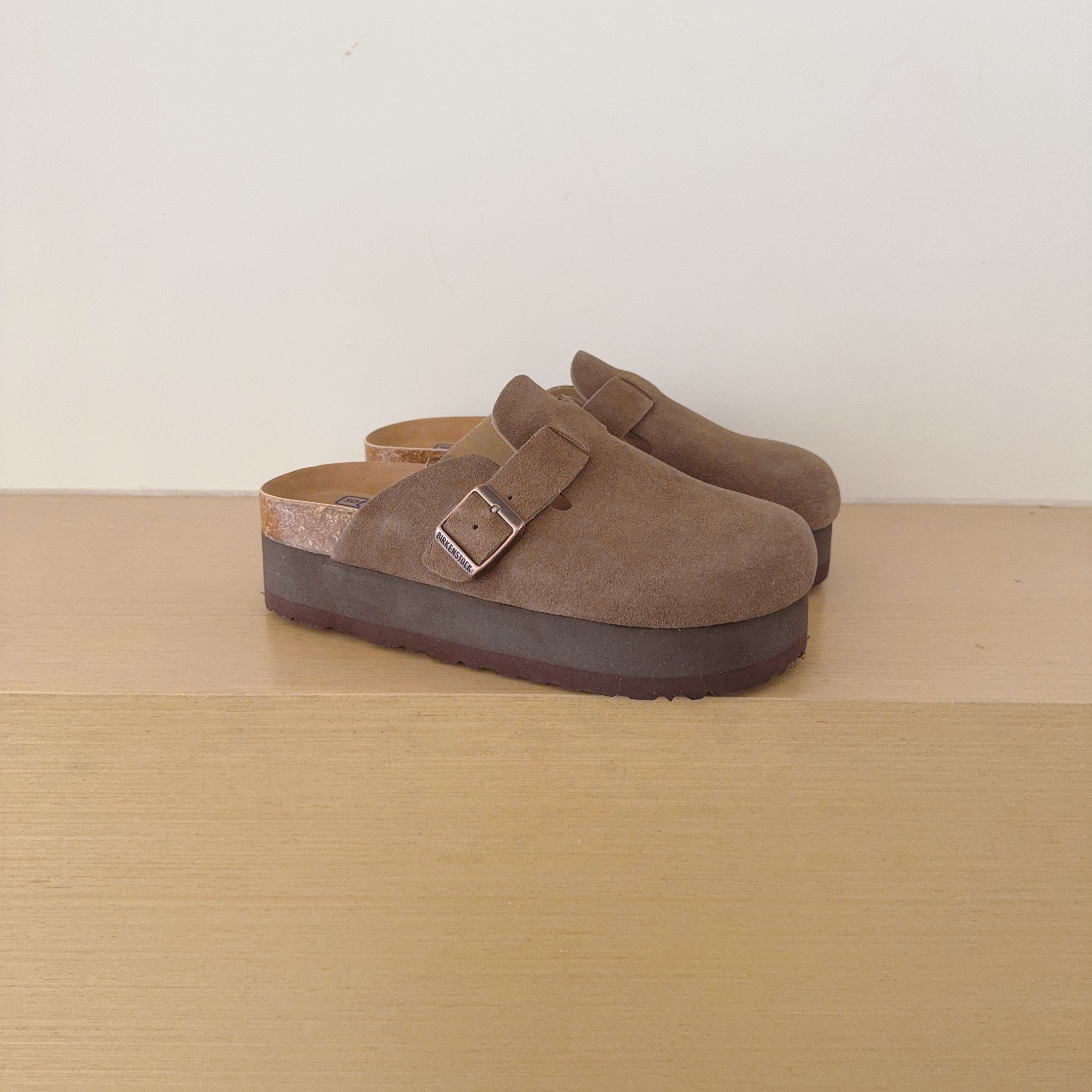 Platform 6 Cm Birken-Style Clogs