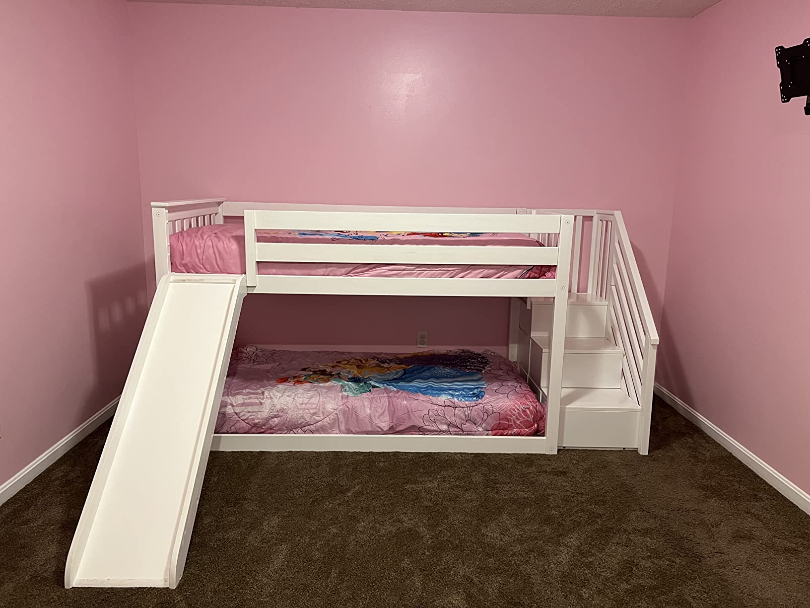 Low Bunk Bed