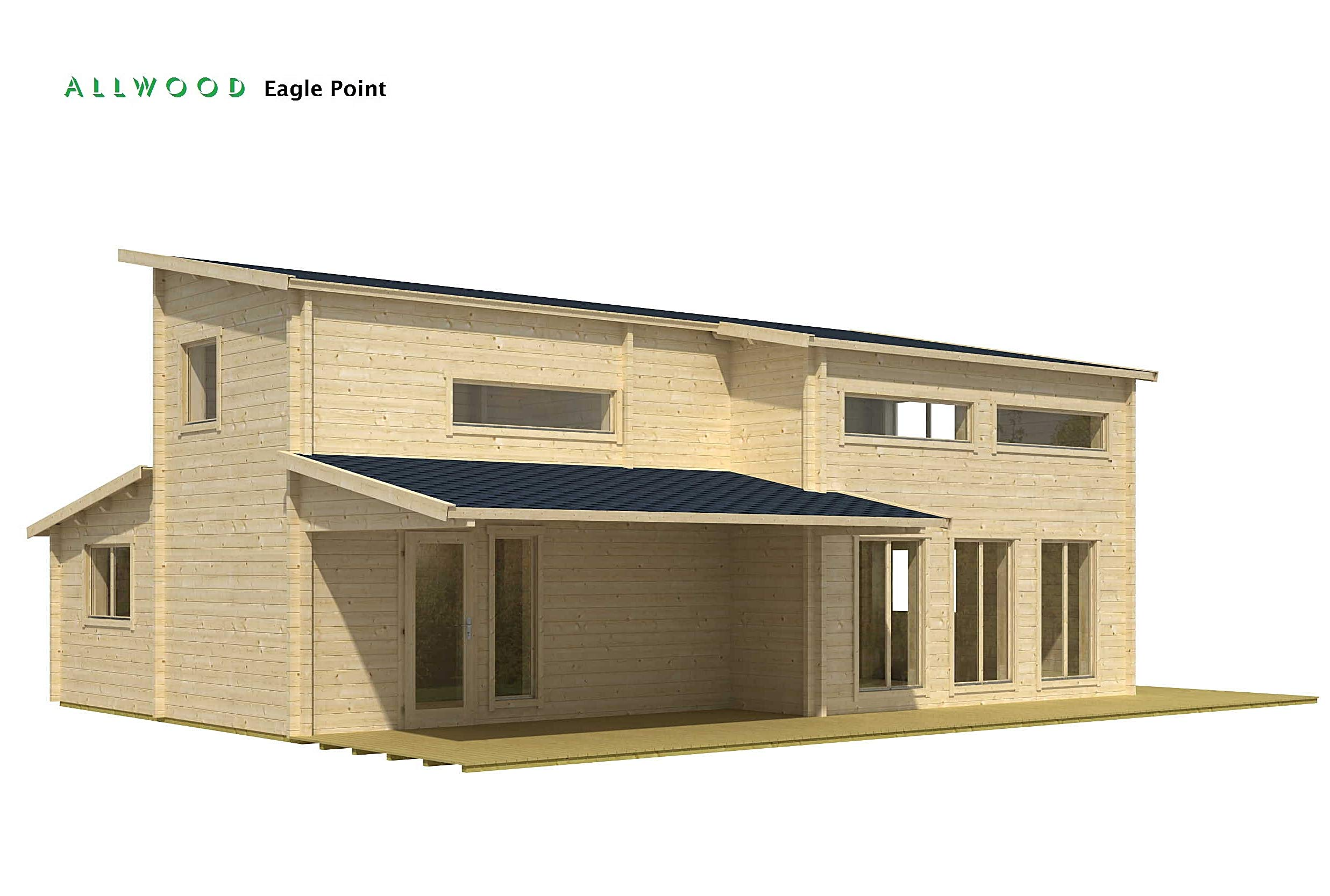 Eagle Point | 1108 SQF Cabin Kit