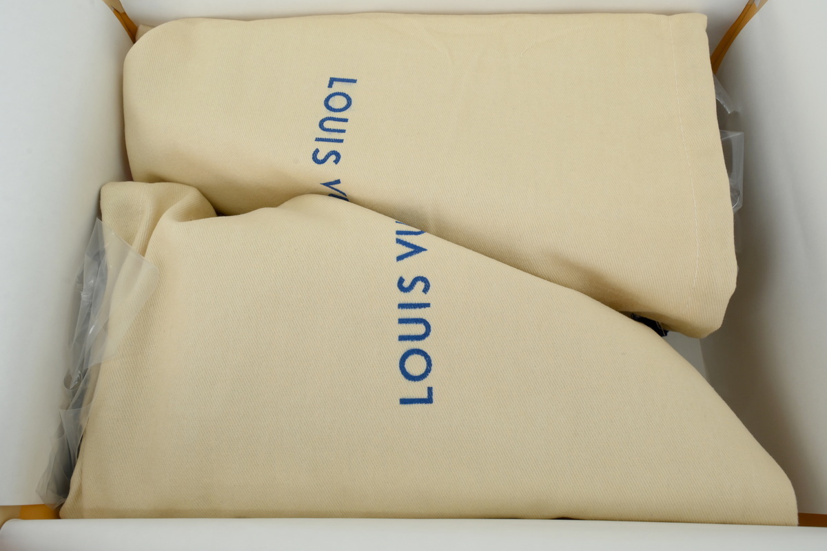 Louis Vuitton LV Skate Sneaker Plum Blossom Drill in Black