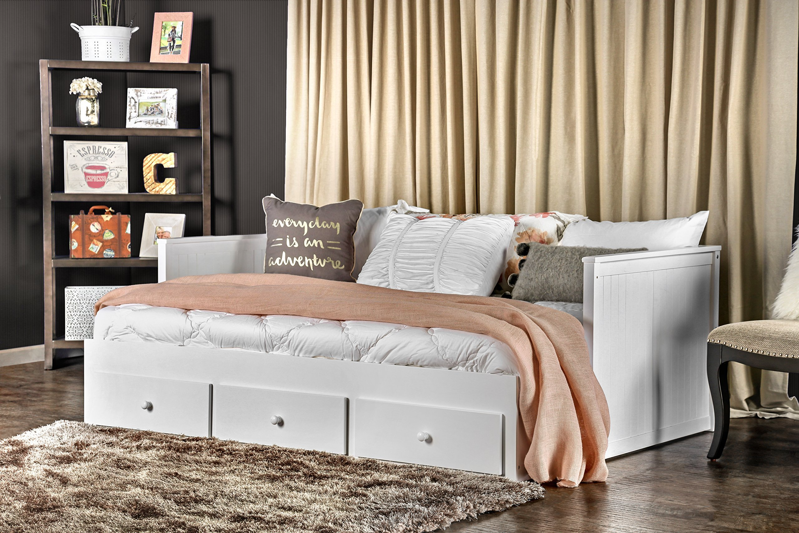 HEMNES Daybed Frame with 3 Drawers