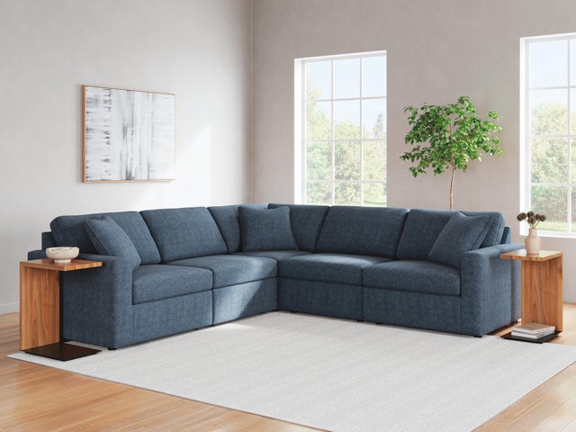 Modmax 5-Piece Next-Gen Nuvella™ Performance Fabric Modular Sectional