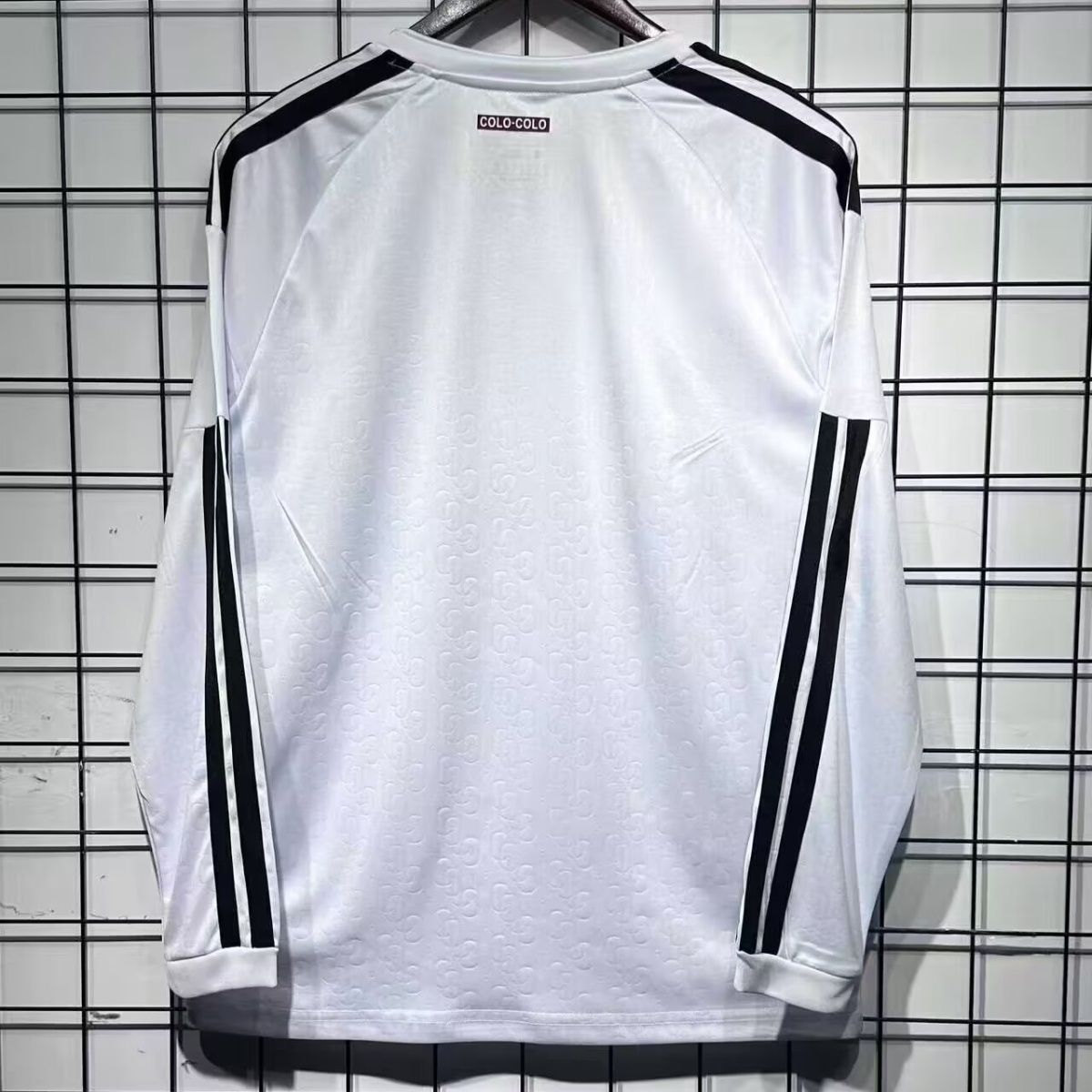 Colo Colo Home Long Sleeves Jersey Fan Version 26/27