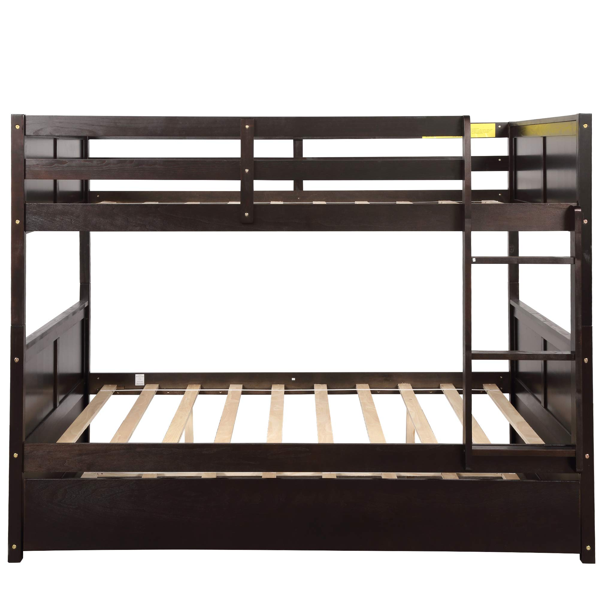 Full Over Full Bunk Bed for Kids Teens
