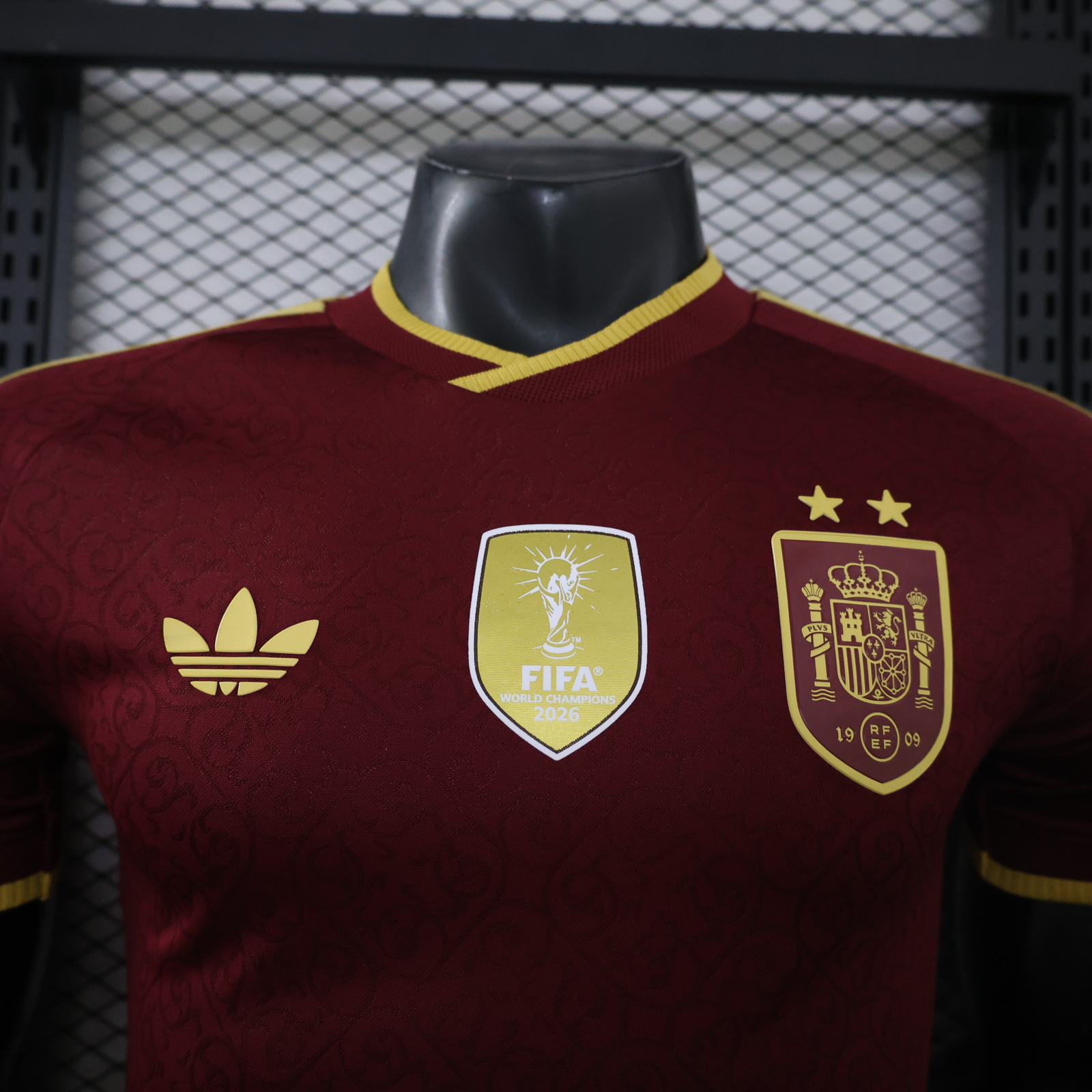 Spain Special Edition Jersey Player Version World Cup 2026 - 2 Stars