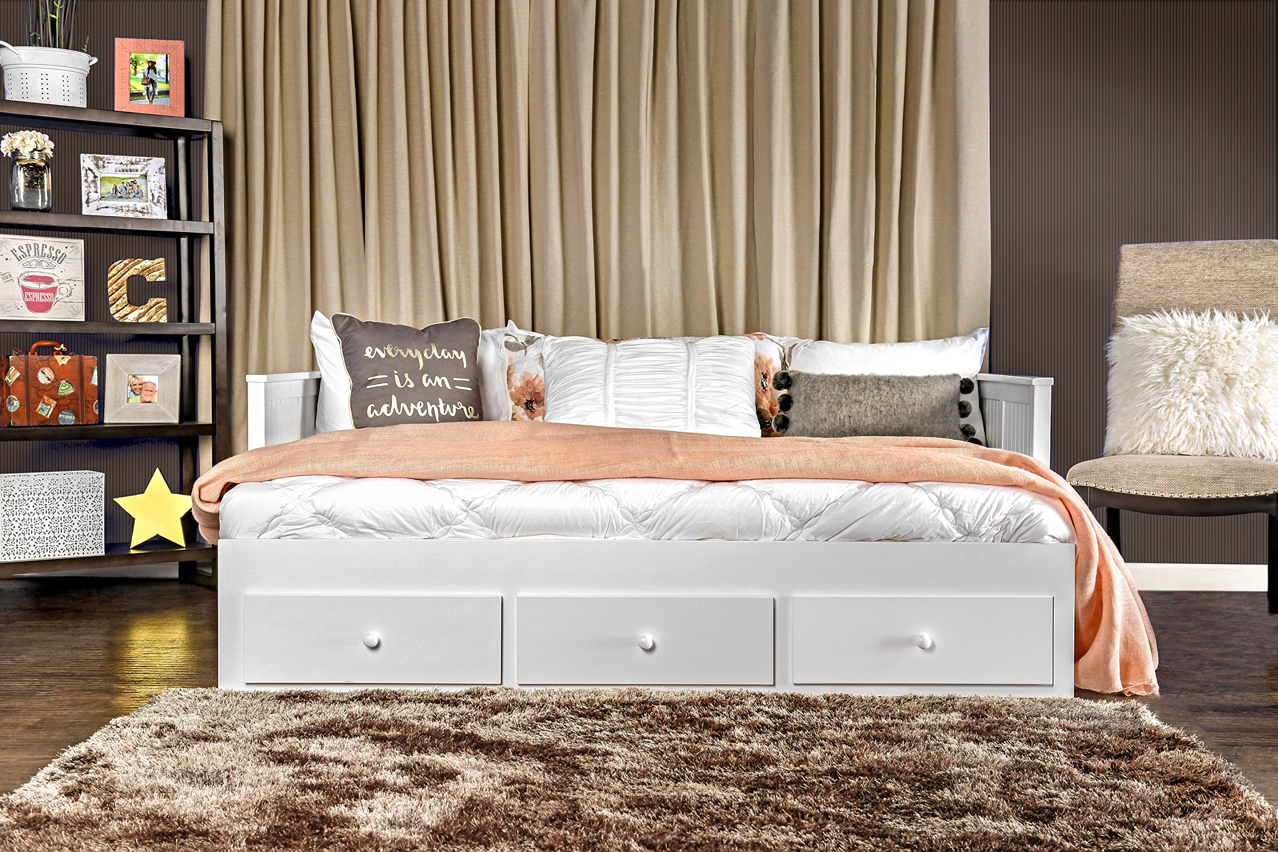 HEMNES Daybed Frame with 3 Drawers