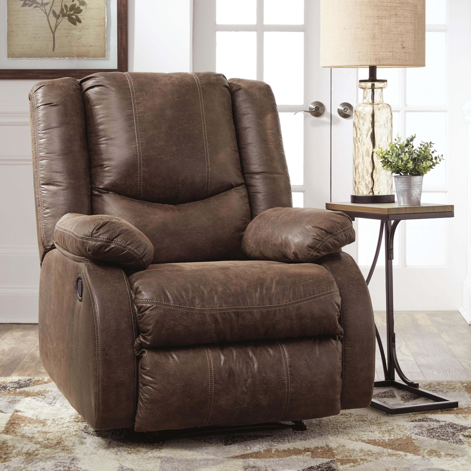 Bladewood Manual Recliner