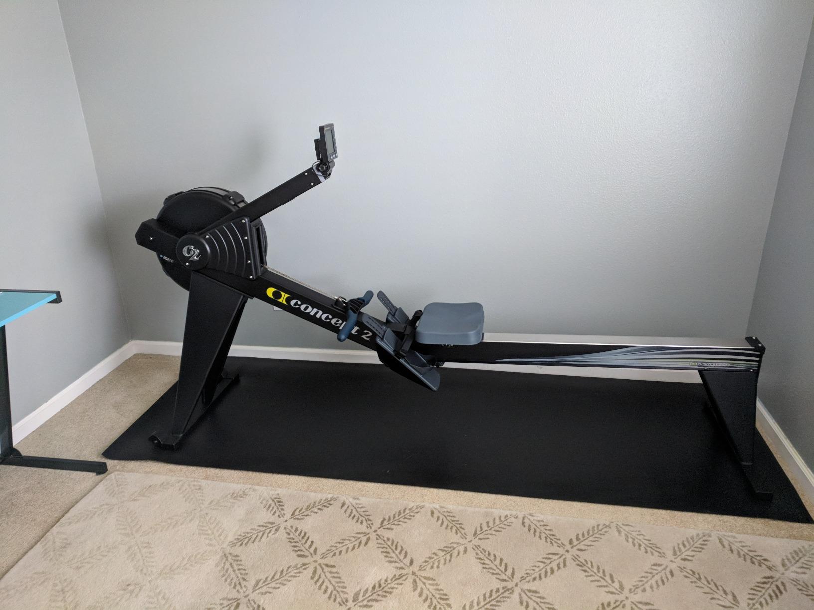 Concept2 Model E Indoor Rowing Machine with PM5