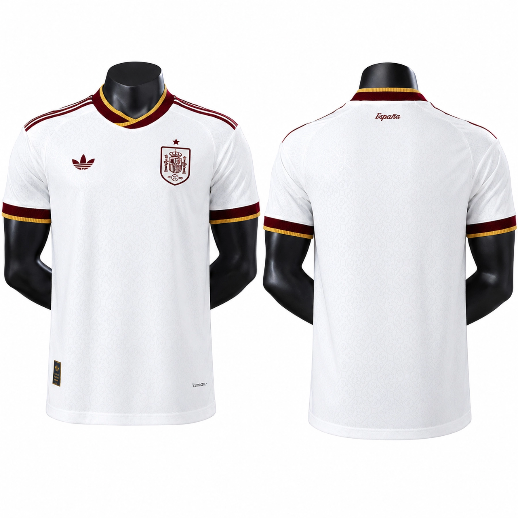 Spain 2026 Away Player Version Jersey