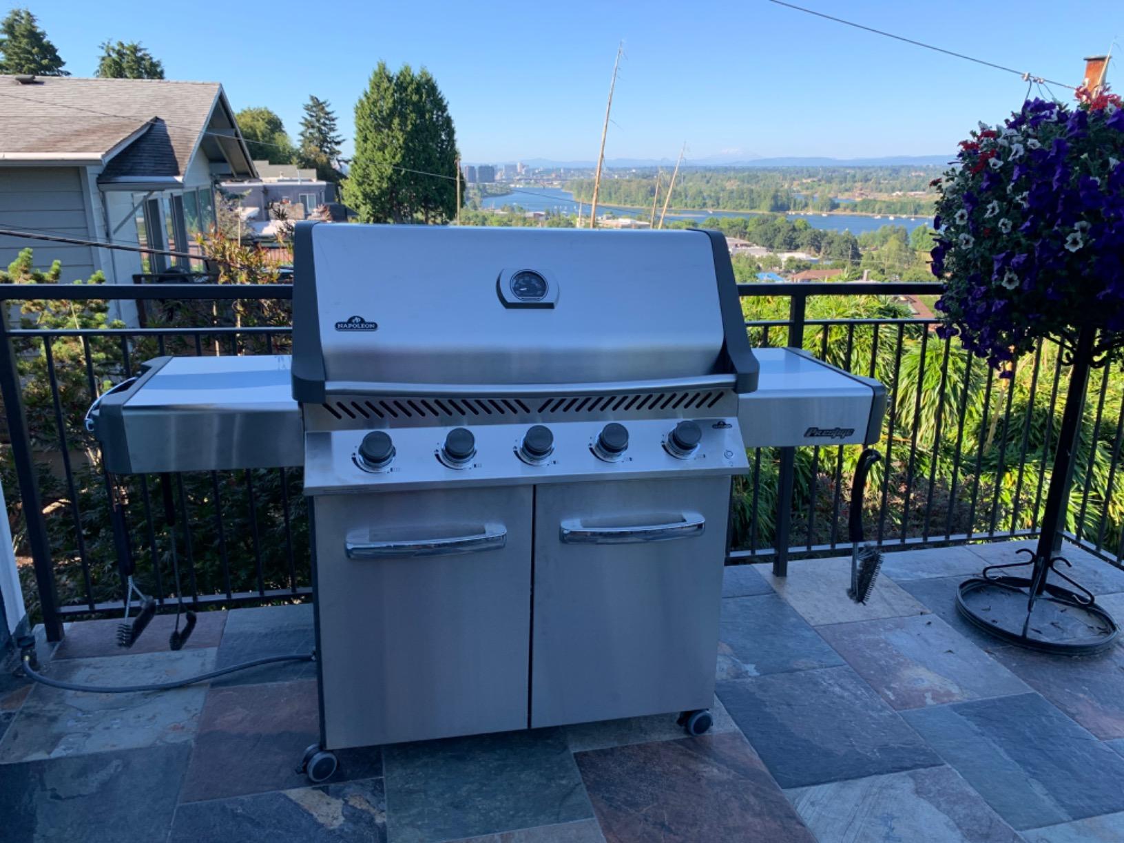 Napoleon P500RSIBPSS-3 Prestige 500 RSIB Propane Gas Grill