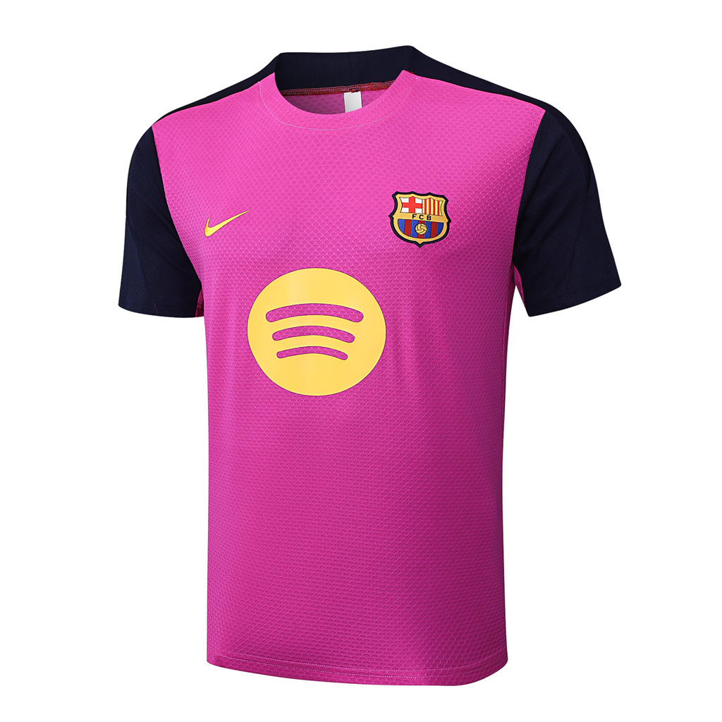 Barcelona Training Short Sleeve Jersey 25/26