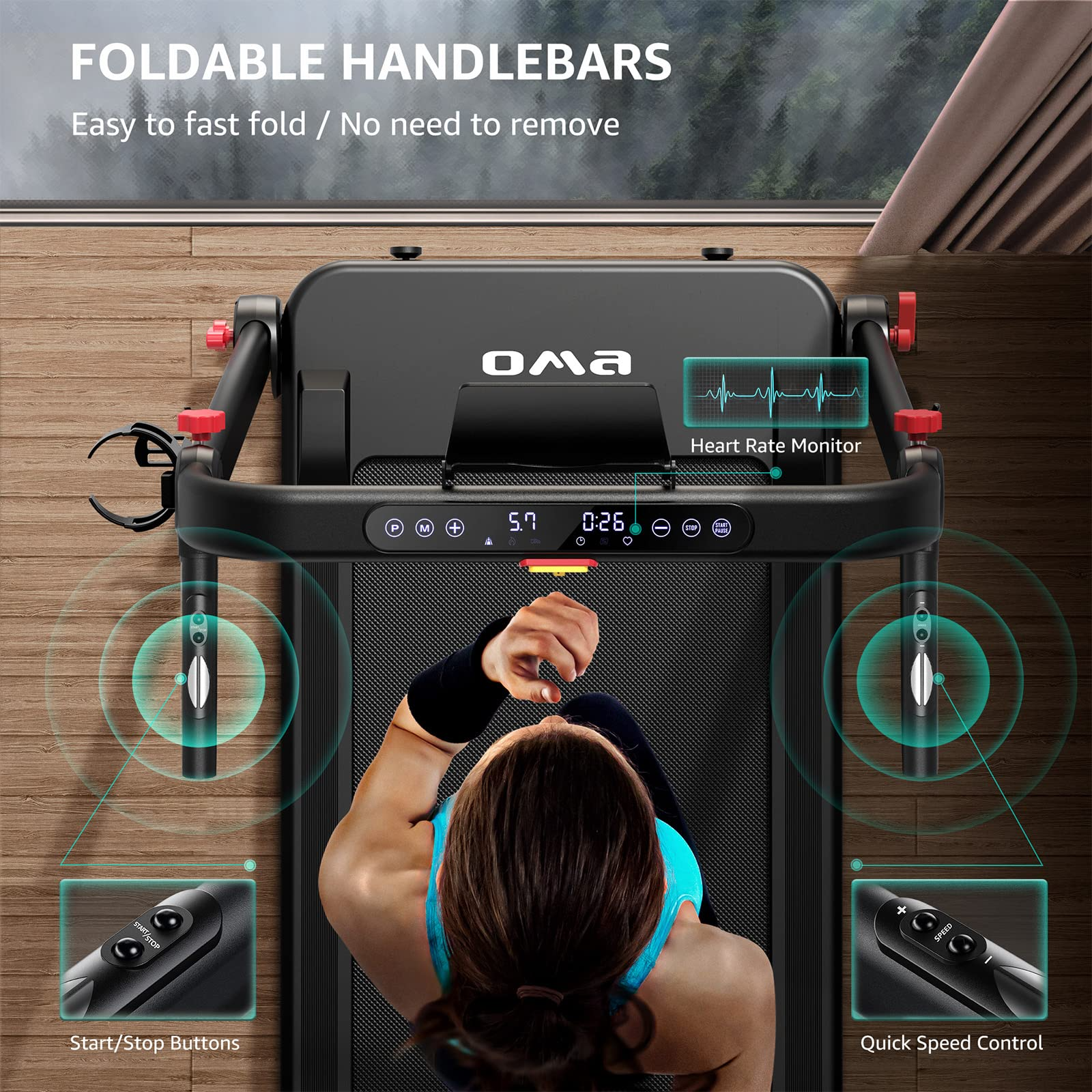 Treadmills 1017EB 7200EB 5108EB