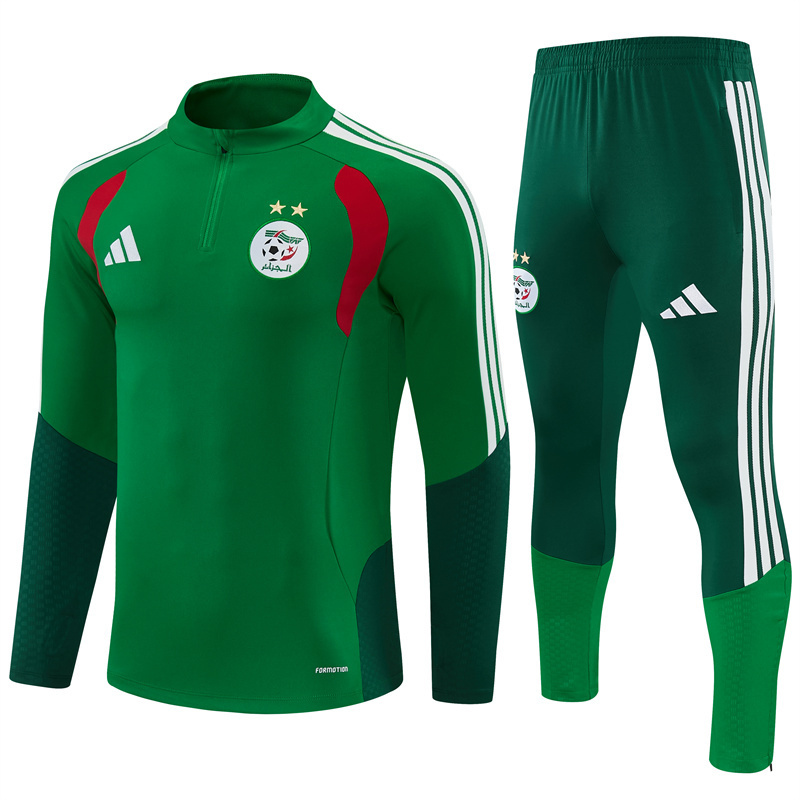 Algeria 2026 Training Suit Half Zipper