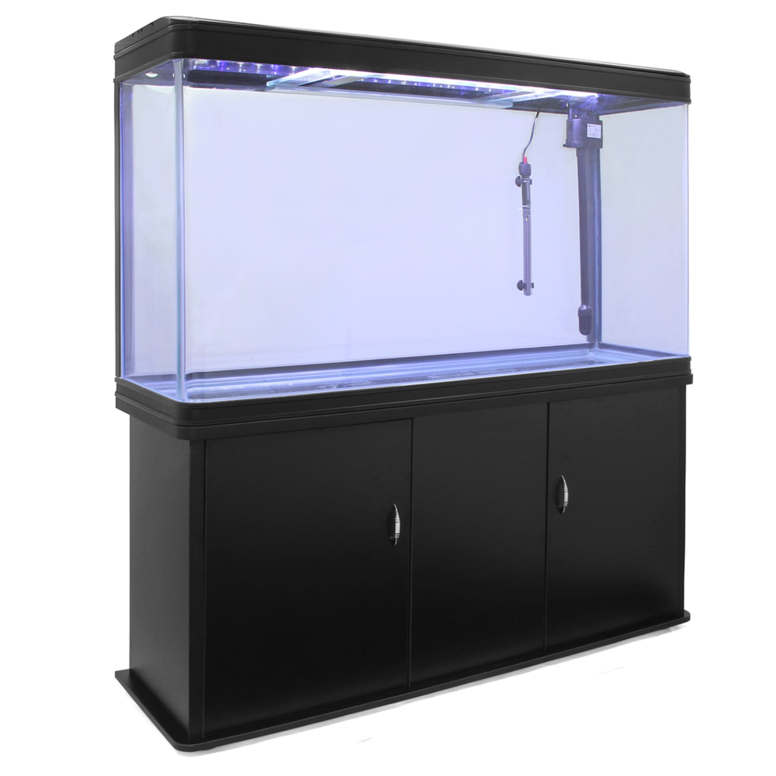 Large Fish Tank Aquarium 4ft 300L Marine Tropical Salt Water