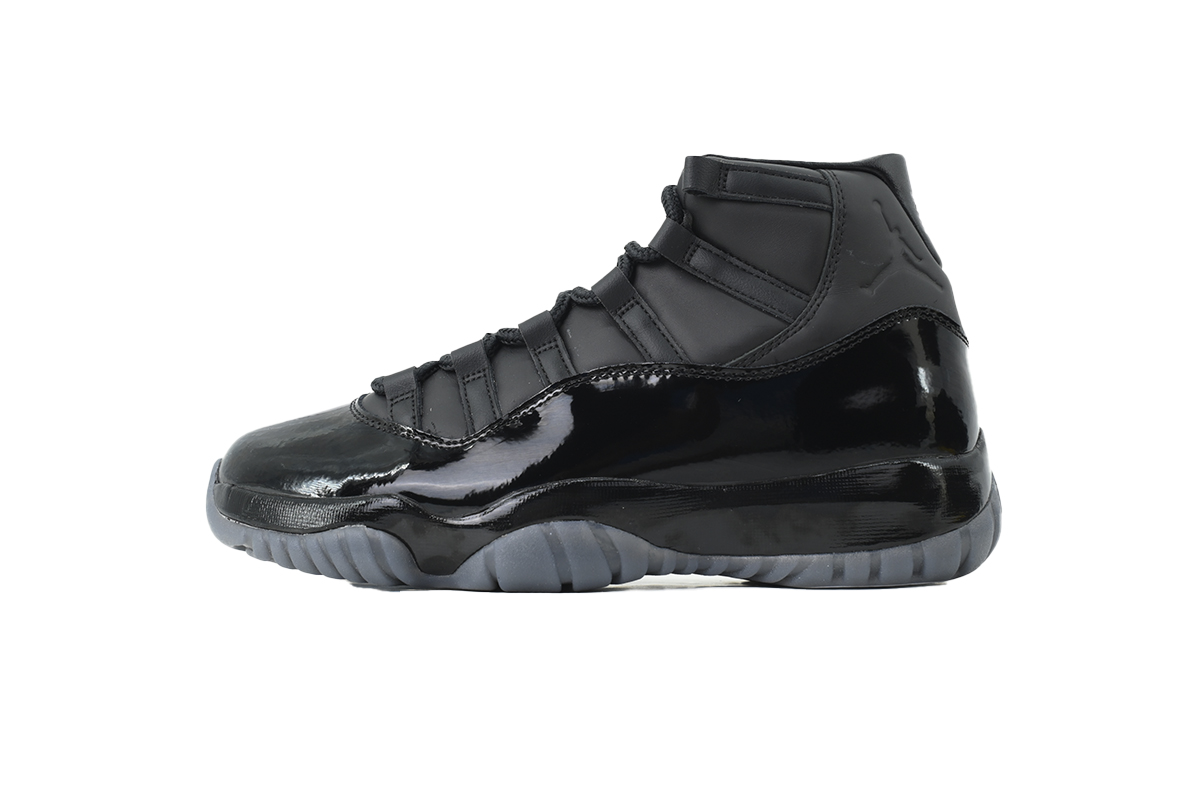 Comme des GarçOns x Air Jordan 11 Retro Black IV7639-001