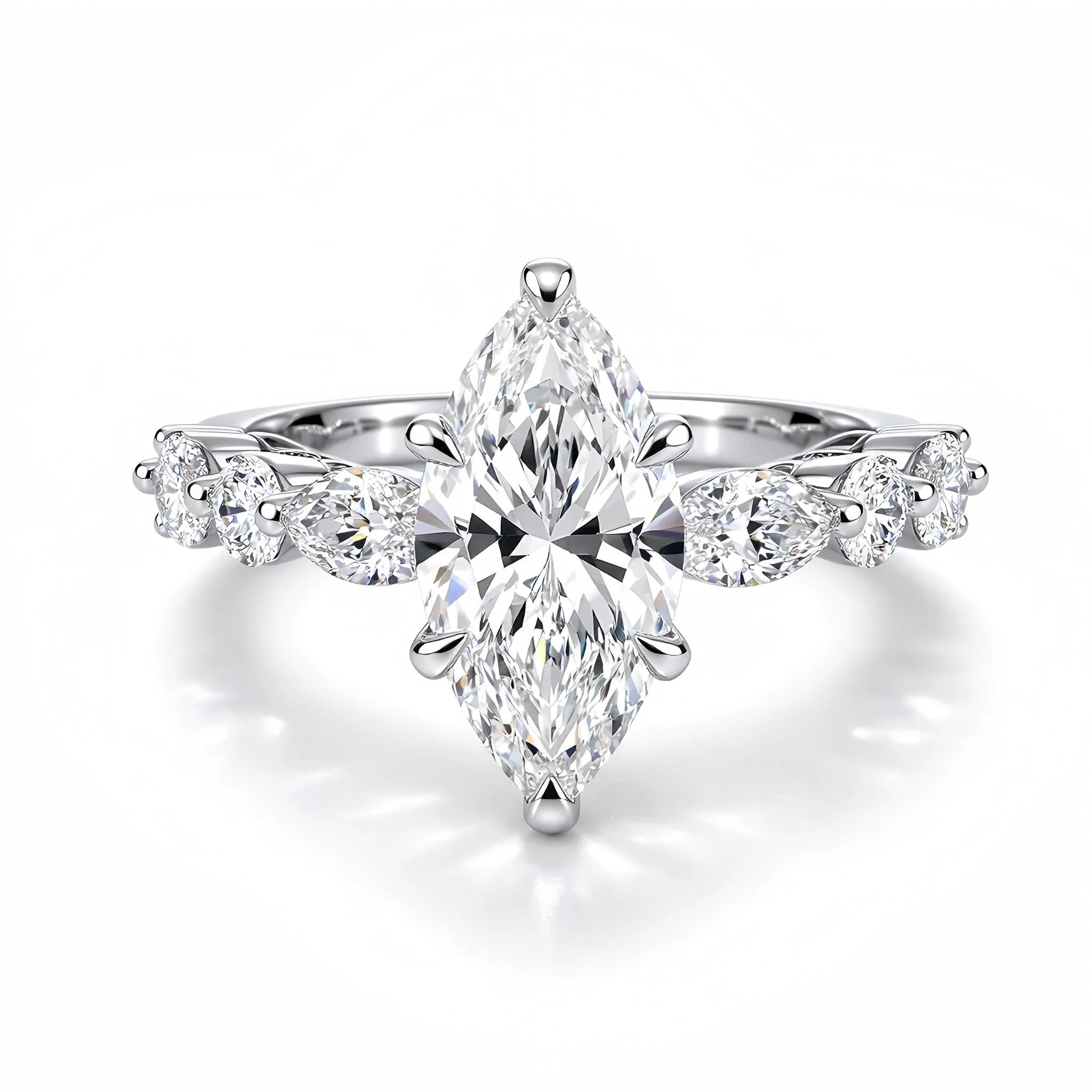 Marquise 4MM Oval Luna