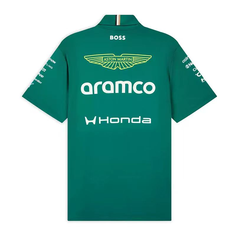Aston Martin Polo Shirt F1 Jersey 2026