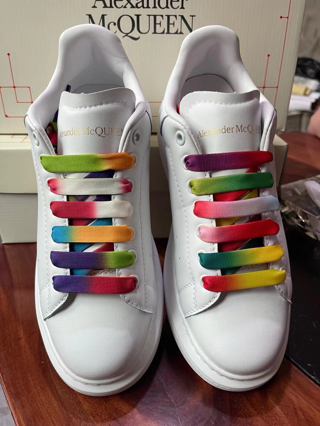 Alexander McQueen Sneakers Part 1