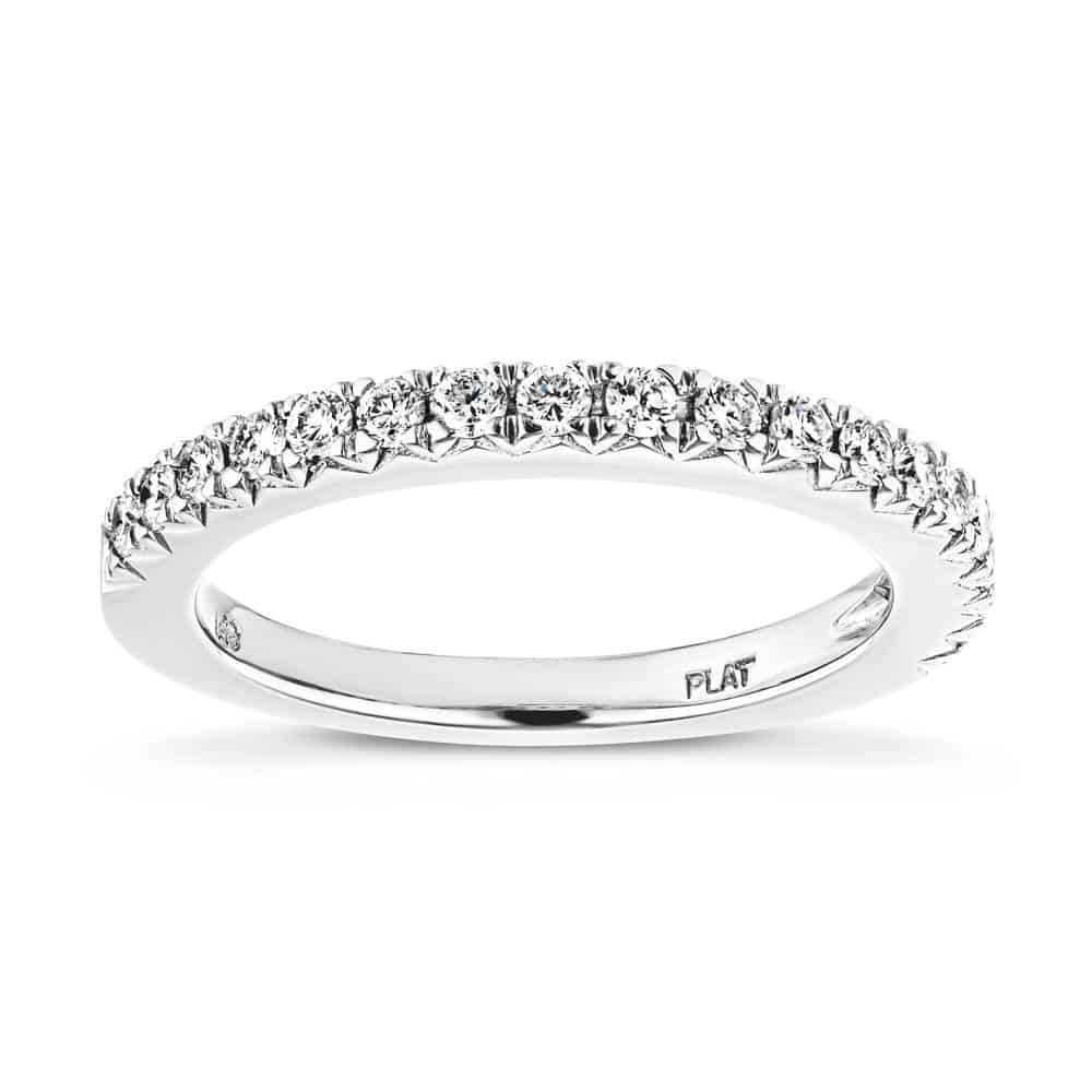 Khloe 1/3 ctw Round Lab Grown Diamond W Prong Wedding Band