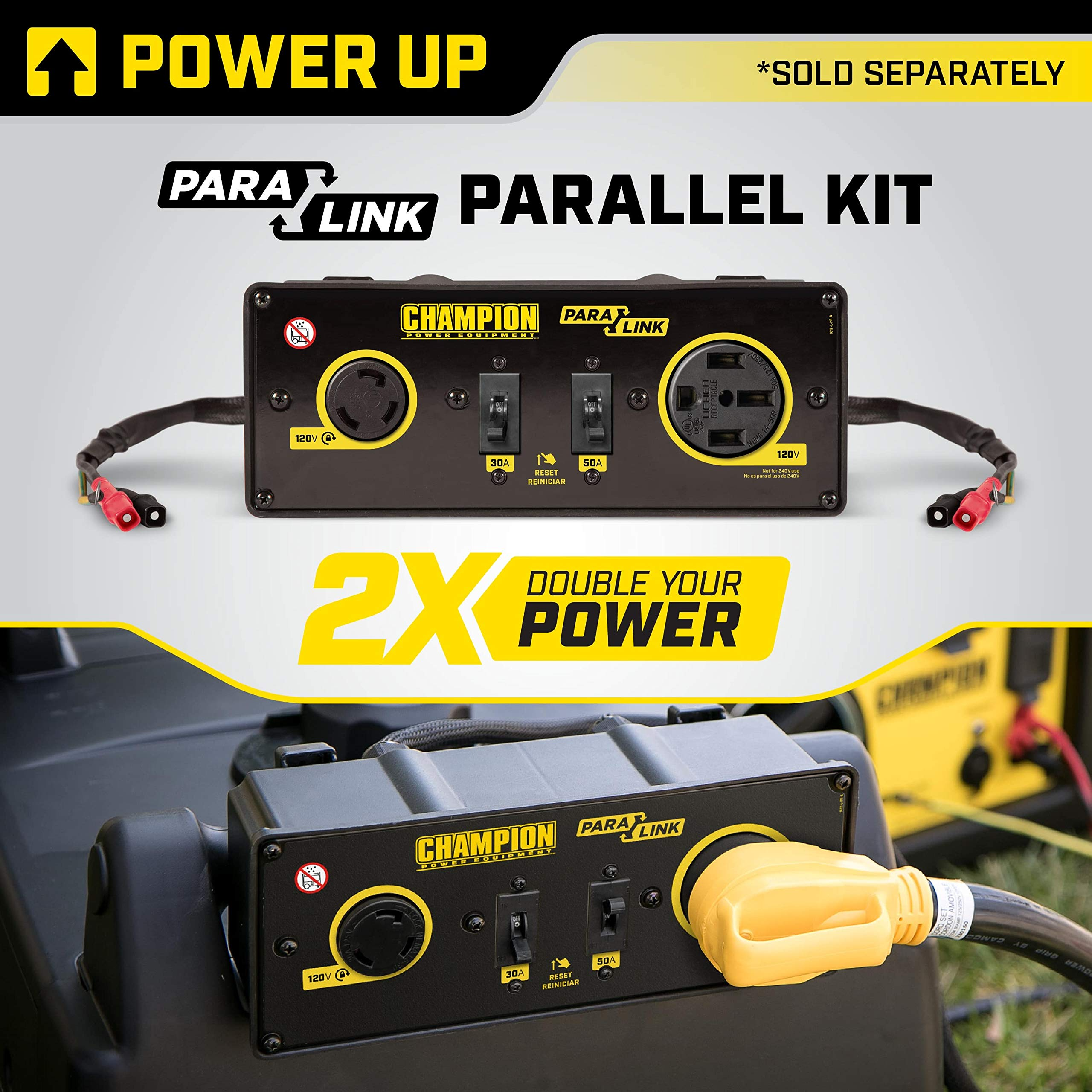 Champion Power Equipment 4250-Watt RV Ready Open Frame Inverter