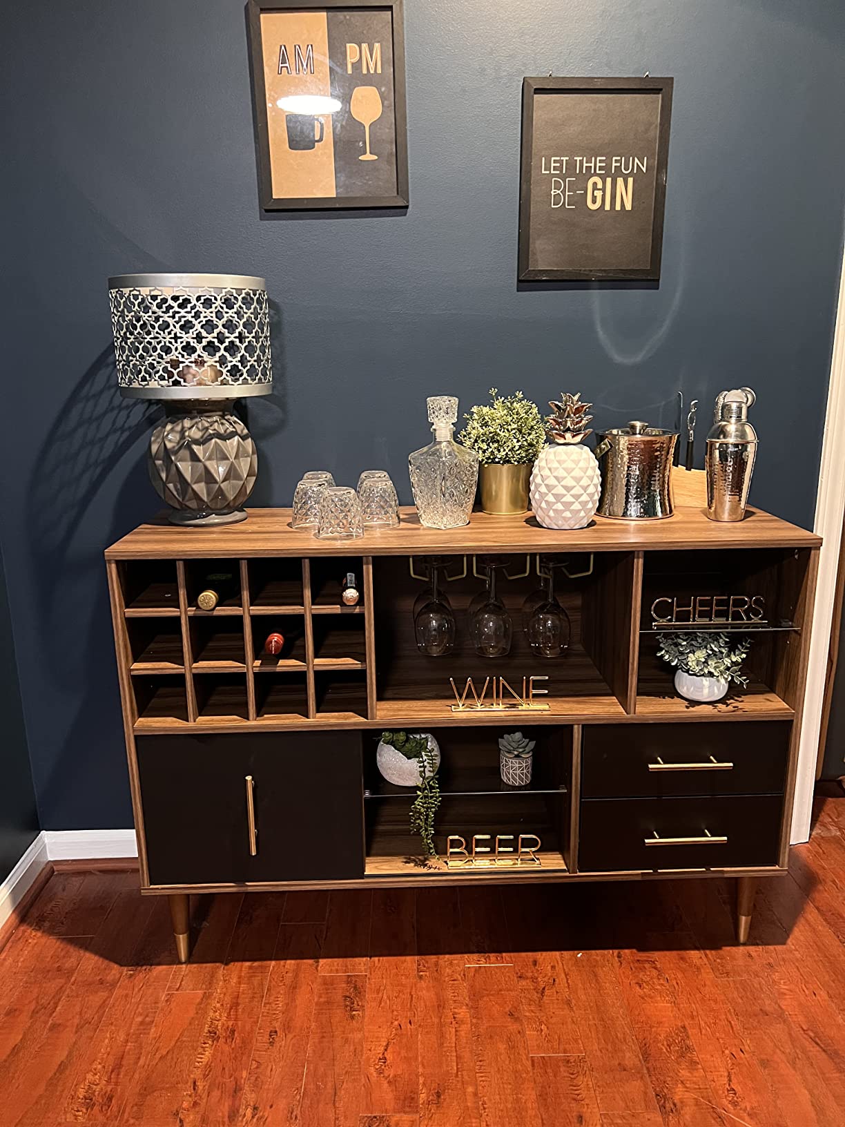 Accent Kitchen Buffet Sideboard with Storage