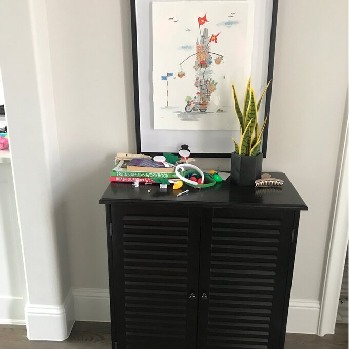 Polton 15 Pair Shoe Storage Cabinet