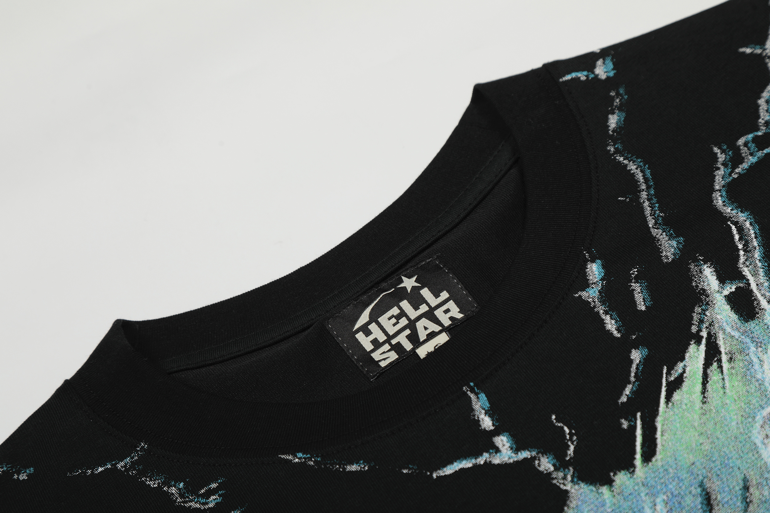 Hellstar Electic Kid T-Shirt Black