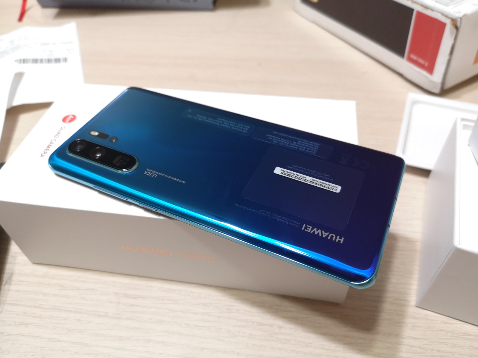 Huawei P30 Pro.